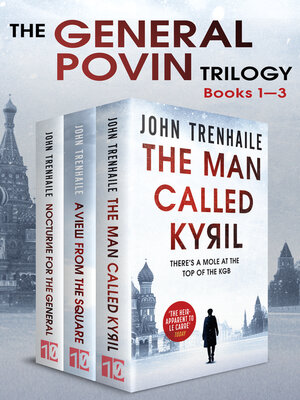 cover image of The General Povin trilogy